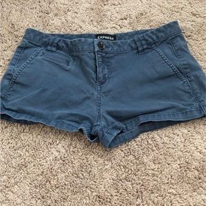 Express size 0 shorts